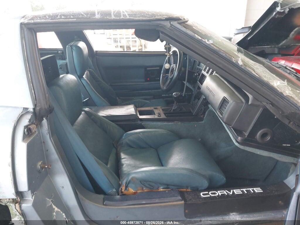 1G1AY0787E5144527 1984 CHEVROLET CORVETTE photo no. 5