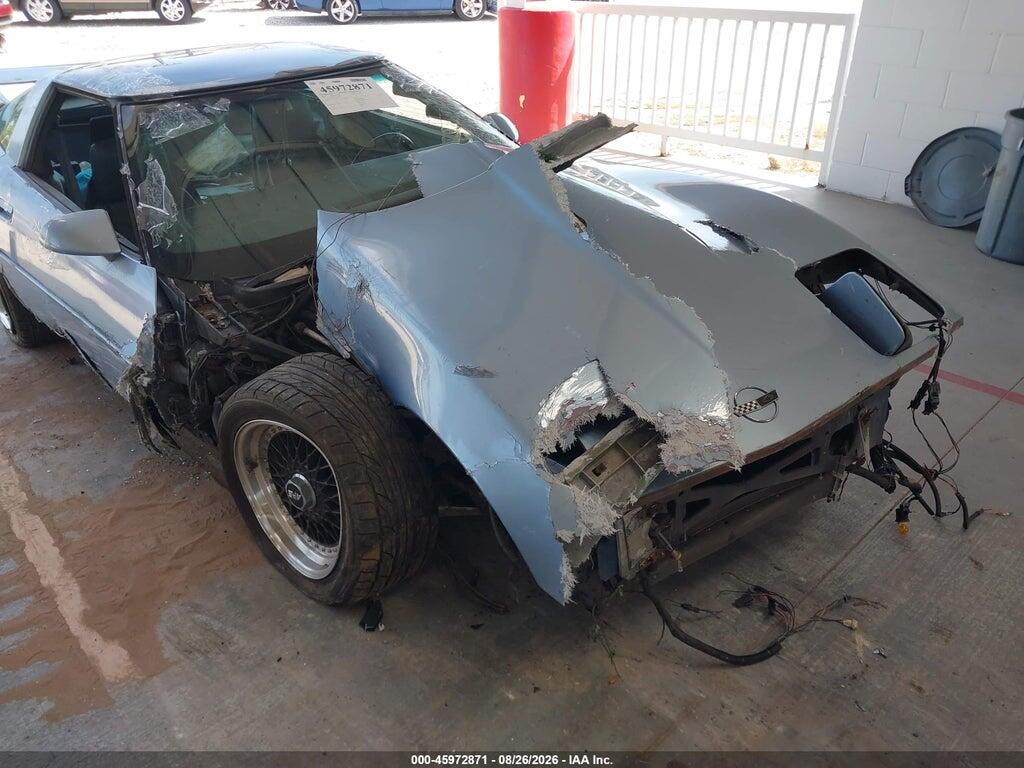 1G1AY0787E5144527 1984 CHEVROLET CORVETTE photo no. 6