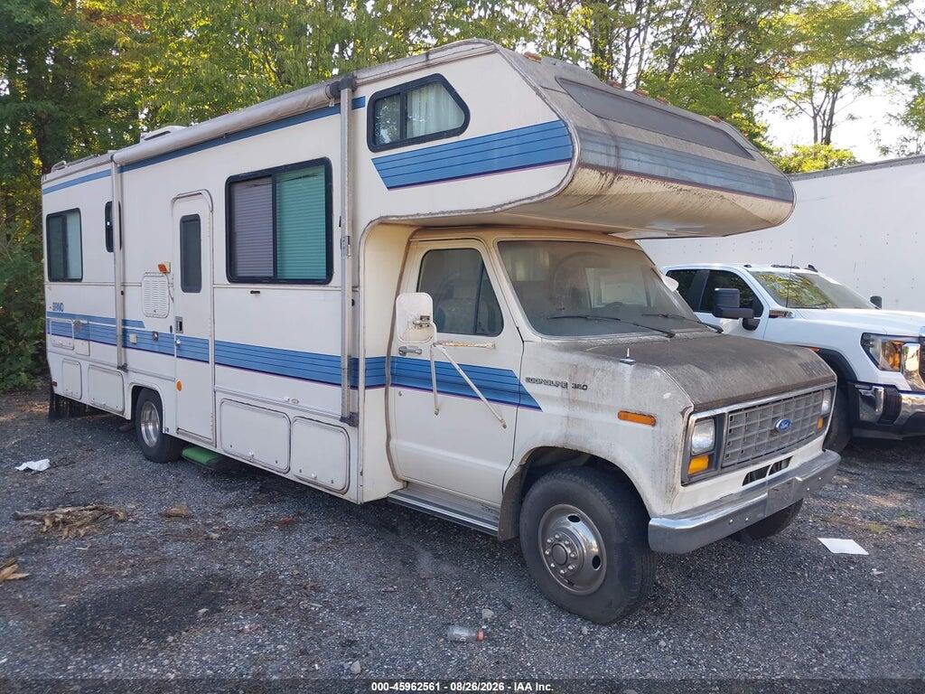 1989 FORD ECONOLINE 1FDKE30G3KHB63573
