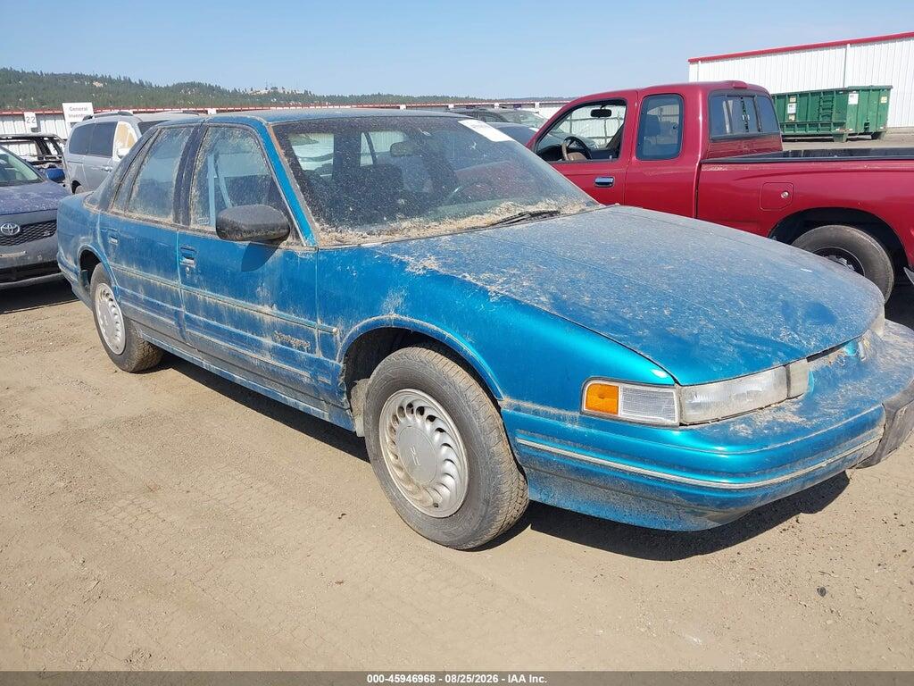 1992 OLDSMOBILE CUTLASS SUPREME 1G3WH54T7ND352187