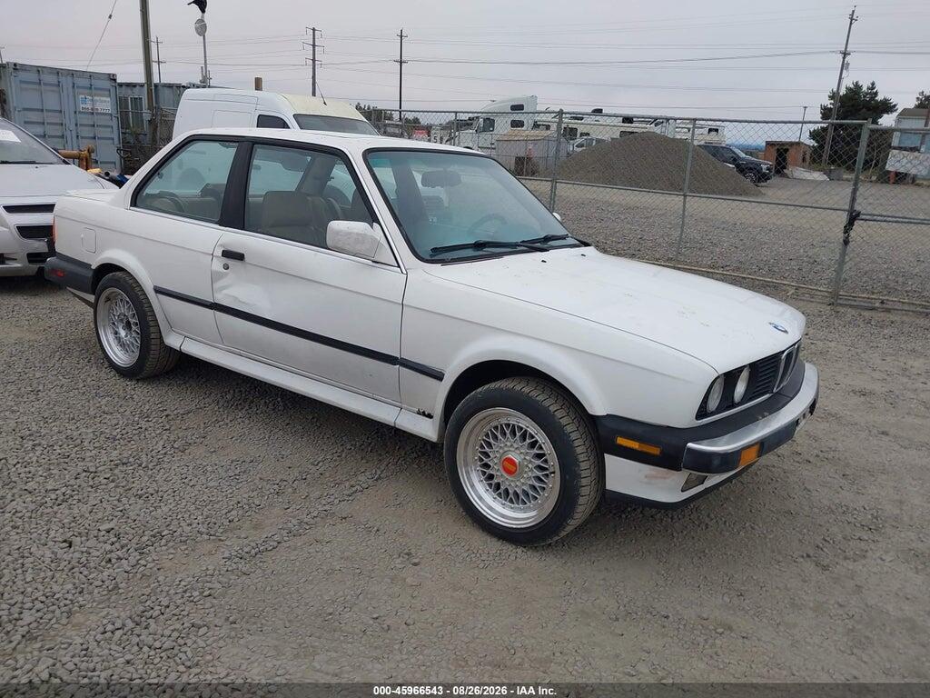 1988 BMW 325 WBAAB930XJ2550663