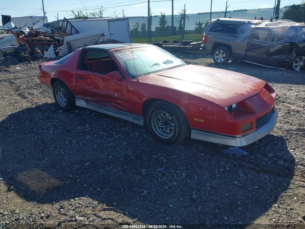 1988 CHEVROLET CAMARO 1G1FP21E7JL195809