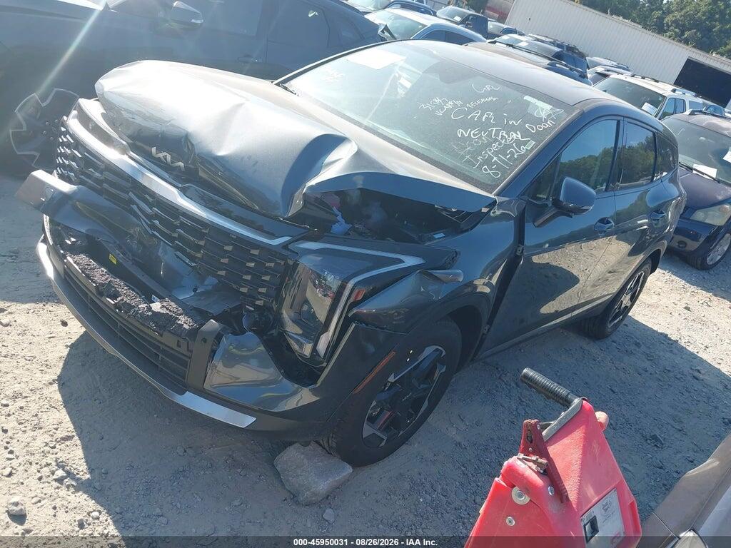 KNDPUDDG6V7416490 2027 KIA SPORTAGE HYBRID photo no. 2