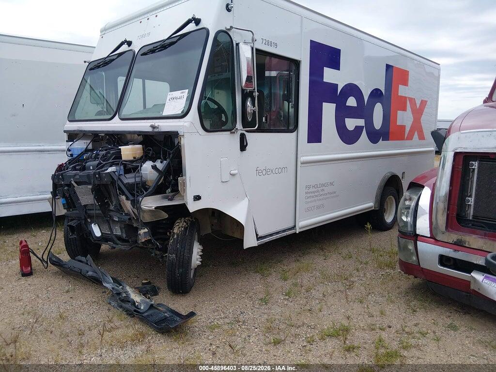 1FC4E4KN9VDD04947 2027 FORD E-450 STRIPPED photo no. 2
