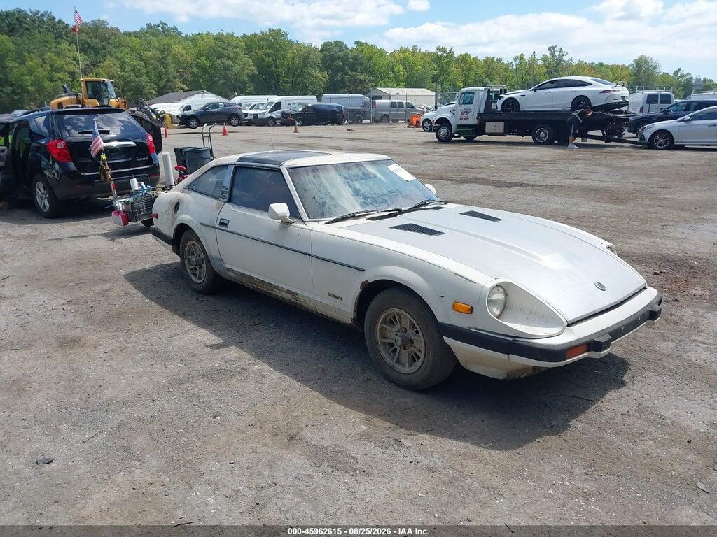 1983 DATSUN 280ZX JN1HZ06S5DX502651