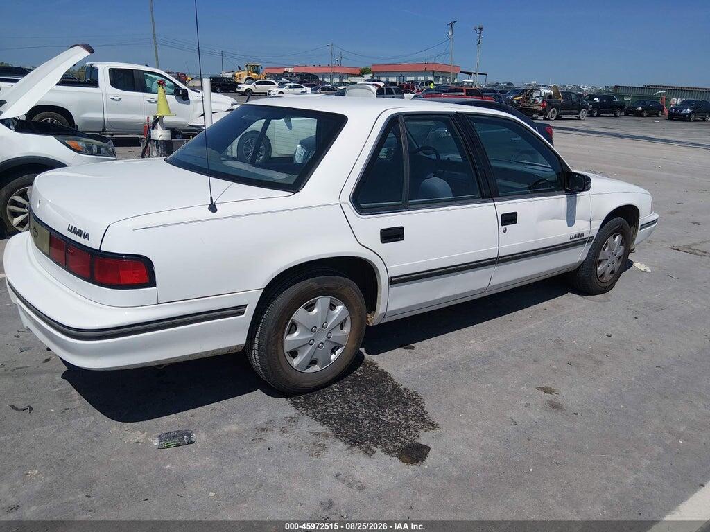 2G1WL54T9R9155497 1994 CHEVROLET LUMINA photo no. 4