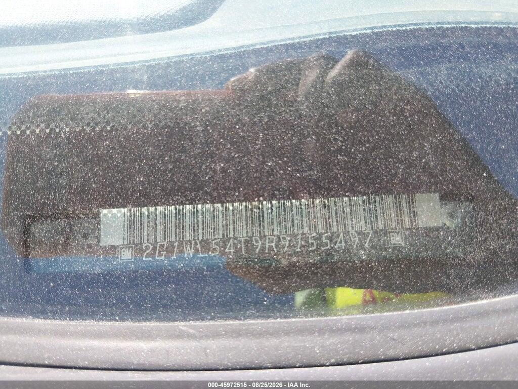 2G1WL54T9R9155497 1994 CHEVROLET LUMINA photo no. 9