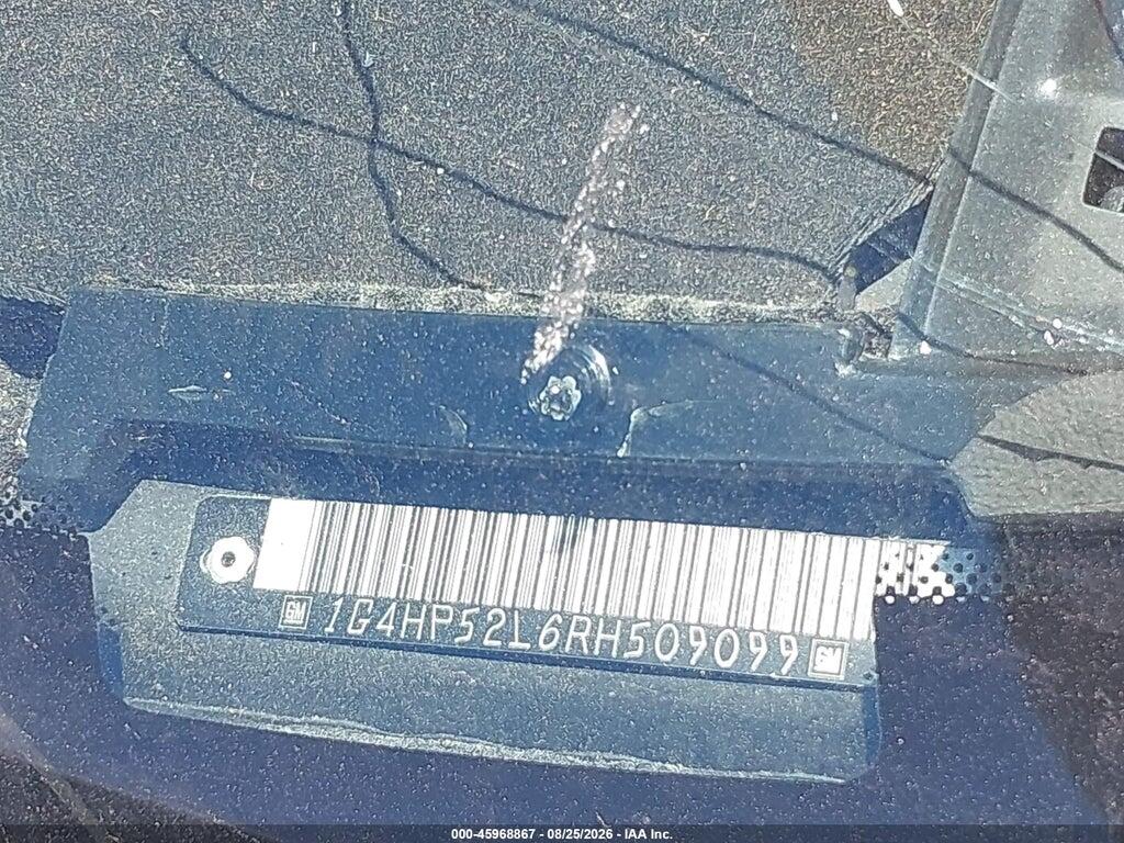 1G4HP52L6RH509099 1994 BUICK LESABRE photo no. 9
