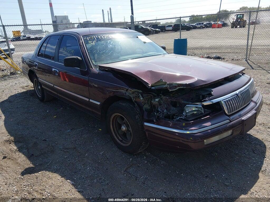 1994 MERCURY GRAND MARQUIS 2MELM74W2RX640541