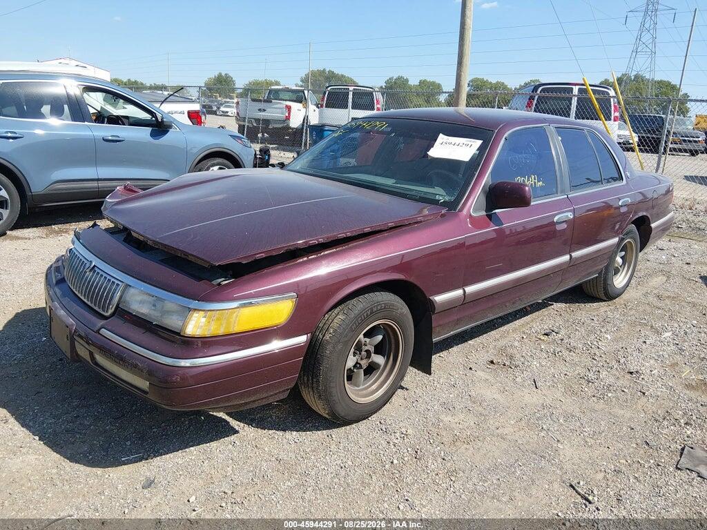 2MELM74W2RX640541 1994 MERCURY GRAND MARQUIS photo no. 2