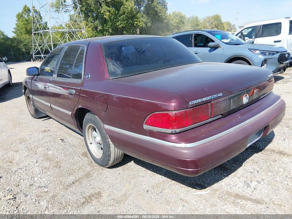 2MELM74W2RX640541 1994 MERCURY GRAND MARQUIS photo no. 3