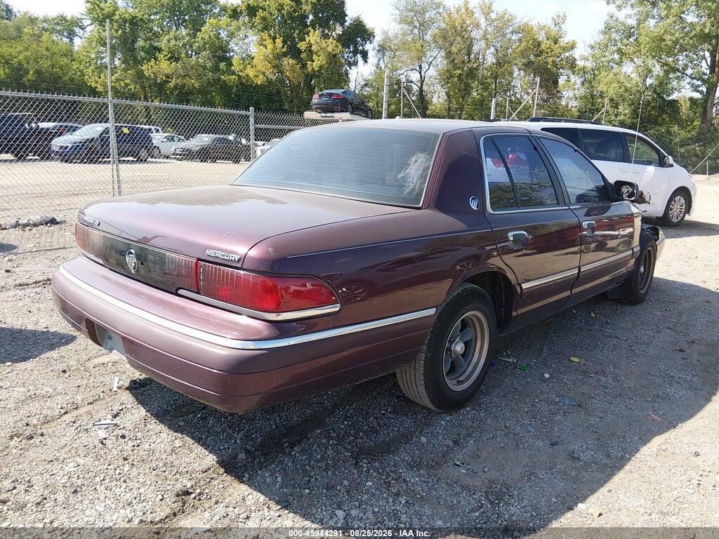 2MELM74W2RX640541 1994 MERCURY GRAND MARQUIS photo no. 4
