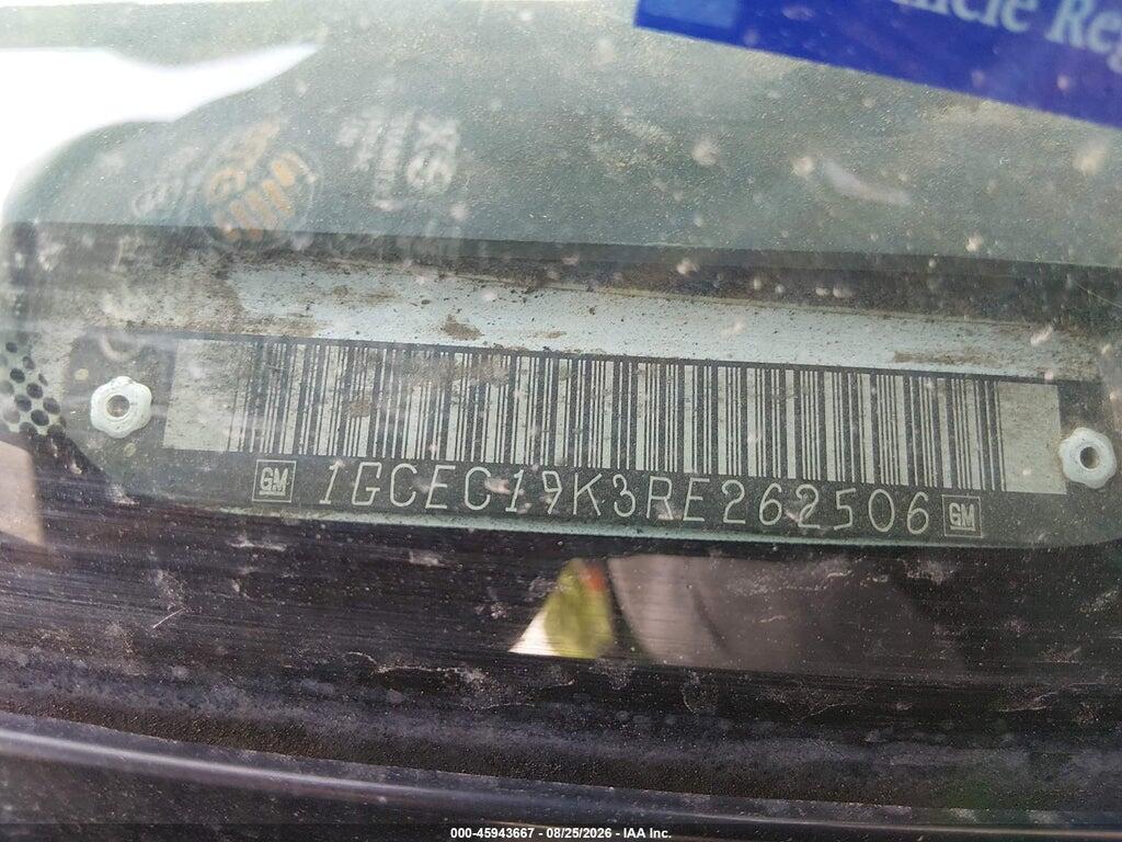 1GCEC19K3RE262506 1994 CHEVROLET GMT-400 photo no. 9