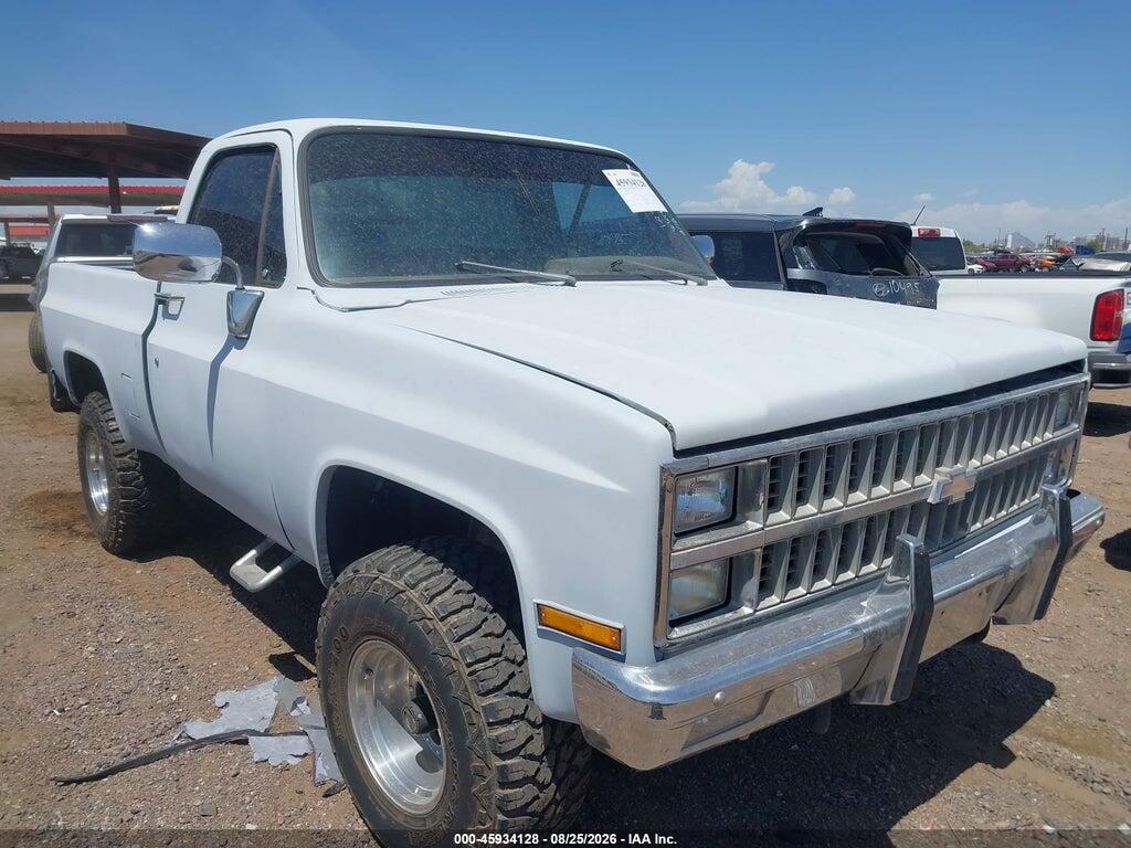 1GCEK14L0BZ123810 1981 CHEVROLET K10 photo no. 1