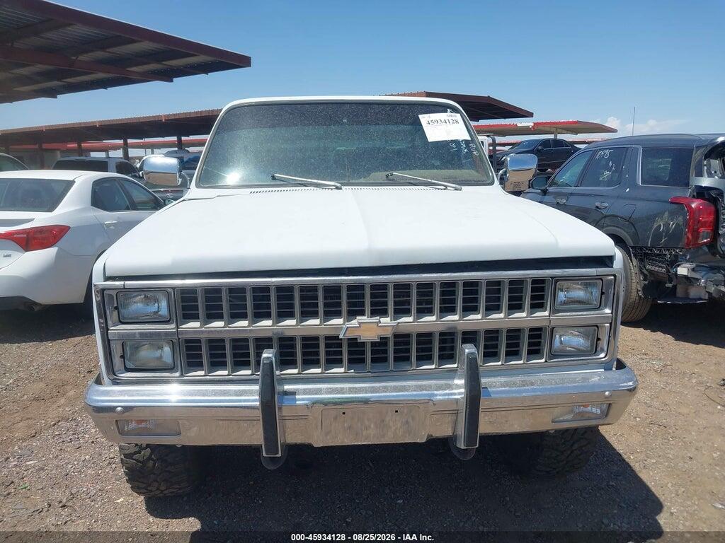 1GCEK14L0BZ123810 1981 CHEVROLET K10 photo no. 11