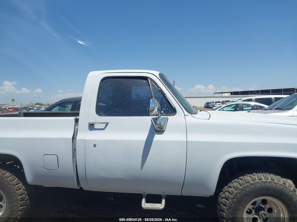 1GCEK14L0BZ123810 1981 CHEVROLET K10 photo no. 12
