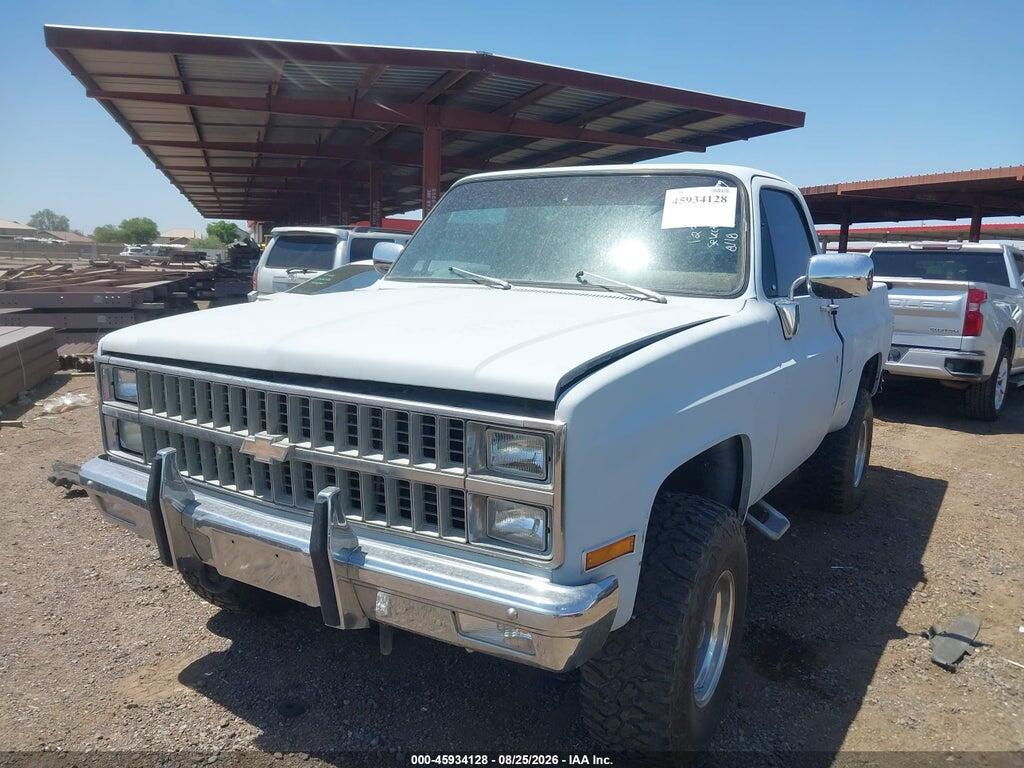 1GCEK14L0BZ123810 1981 CHEVROLET K10 photo no. 2