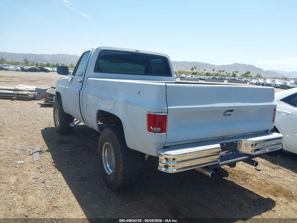 1GCEK14L0BZ123810 1981 CHEVROLET K10 photo no. 3