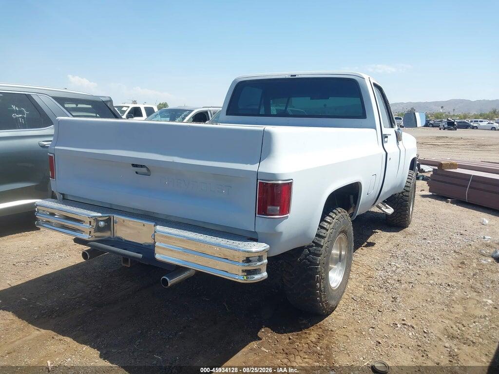 1GCEK14L0BZ123810 1981 CHEVROLET K10 photo no. 4