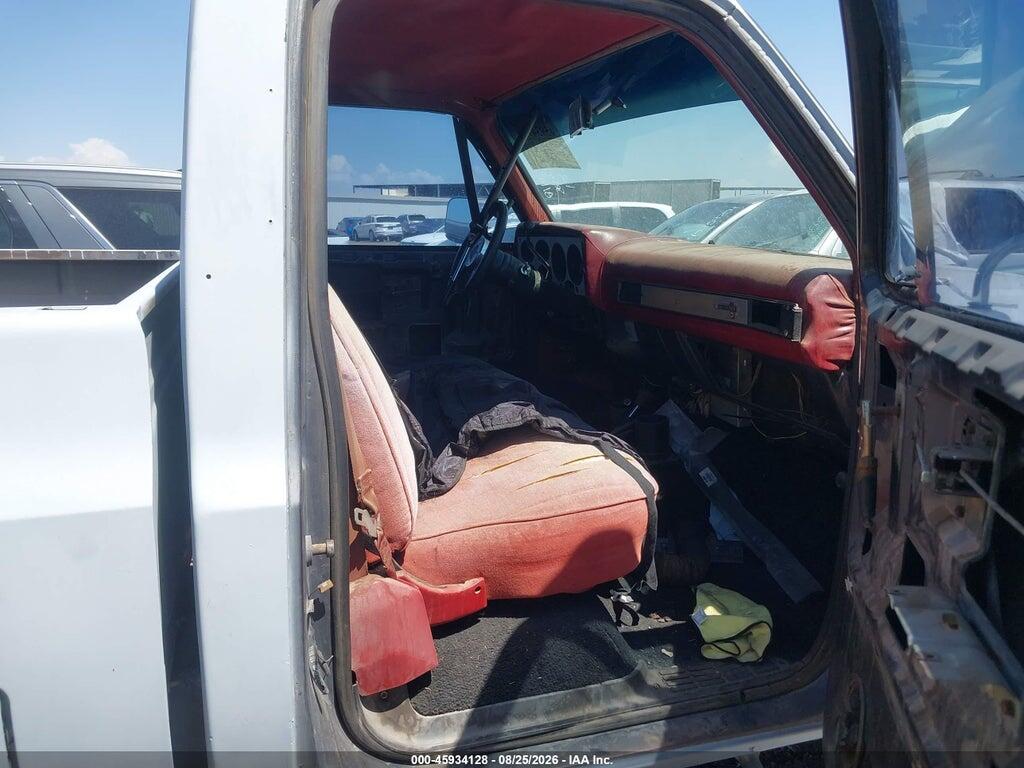1GCEK14L0BZ123810 1981 CHEVROLET K10 photo no. 5