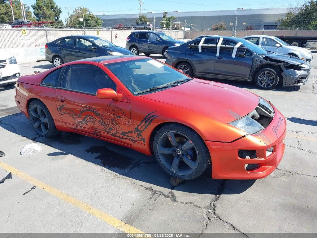 1991 NISSAN 300ZX JN1RZ24AXMX050352