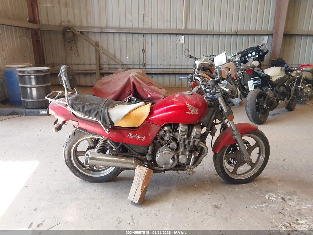 JH2RC3812MM000357 1991 HONDA CB750 photo no. 12