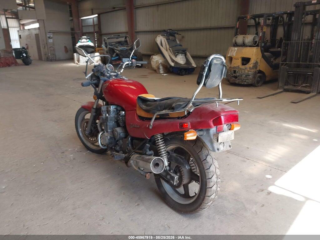 JH2RC3812MM000357 1991 HONDA CB750 photo no. 3