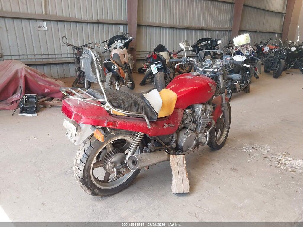 JH2RC3812MM000357 1991 HONDA CB750 photo no. 4