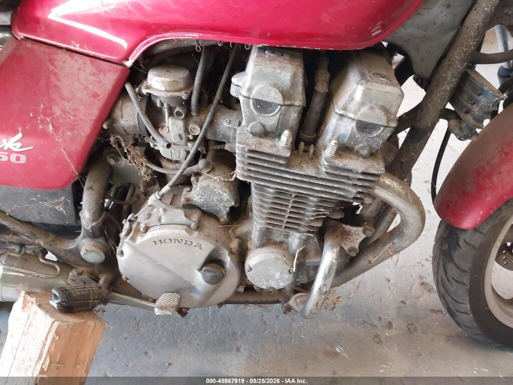 JH2RC3812MM000357 1991 HONDA CB750 photo no. 8