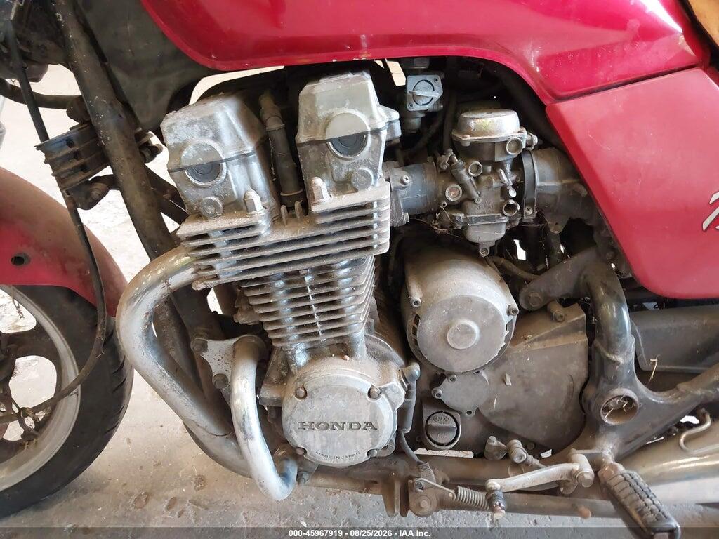 JH2RC3812MM000357 1991 HONDA CB750 photo no. 9