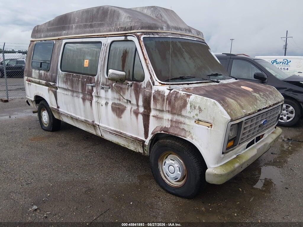 1991 FORD ECONOLINE 1FTEE14Y2MHB41625