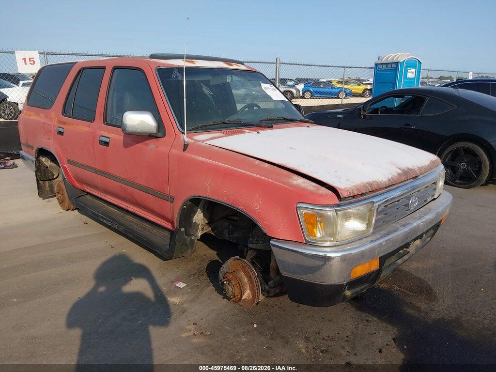 1993 TOYOTA 4RUNNER JT3VN29V3P0018377