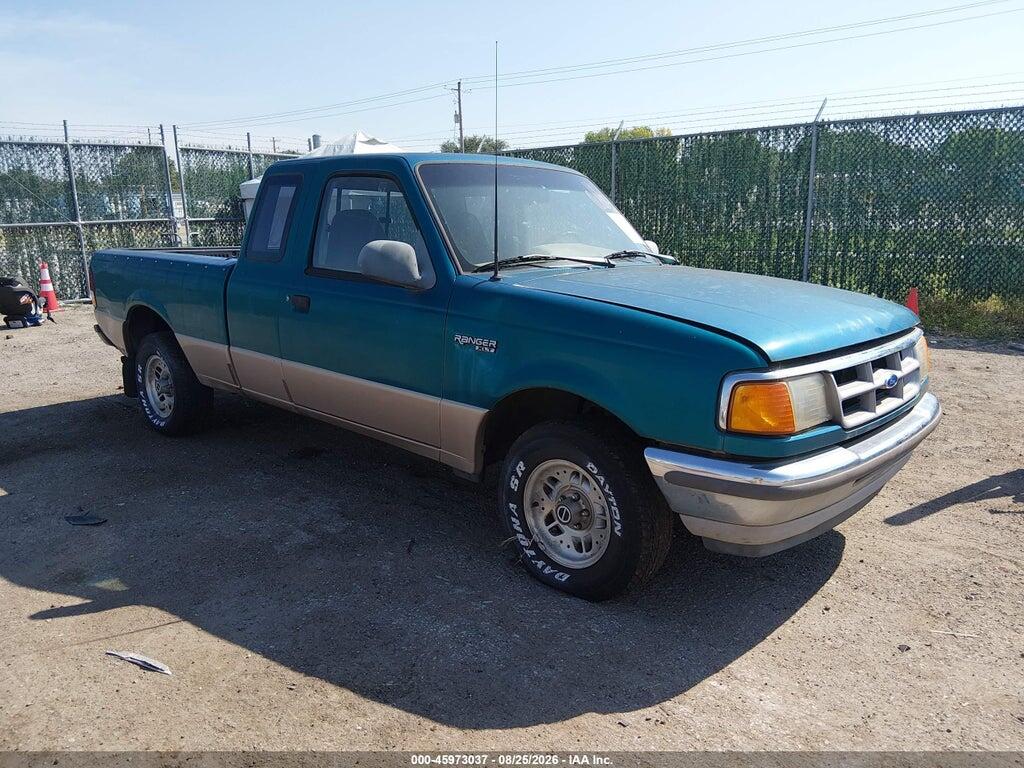 1993 FORD RANGER 1FTCR14U5PPA43546