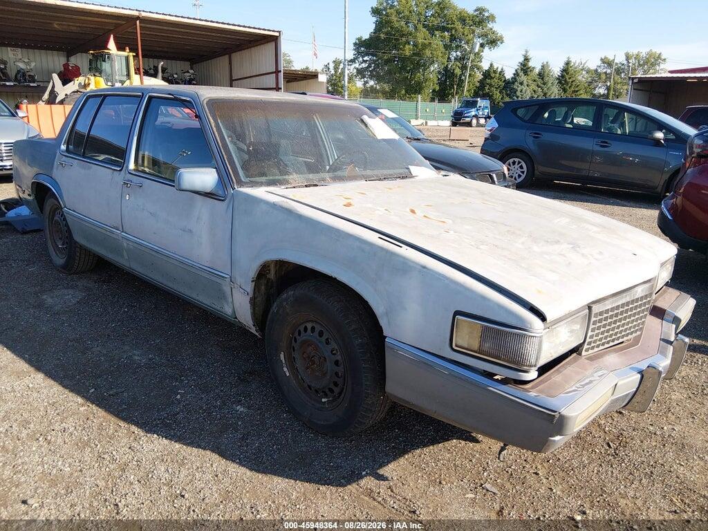 1990 CADILLAC DEVILLE 1G6CD5333L4347925