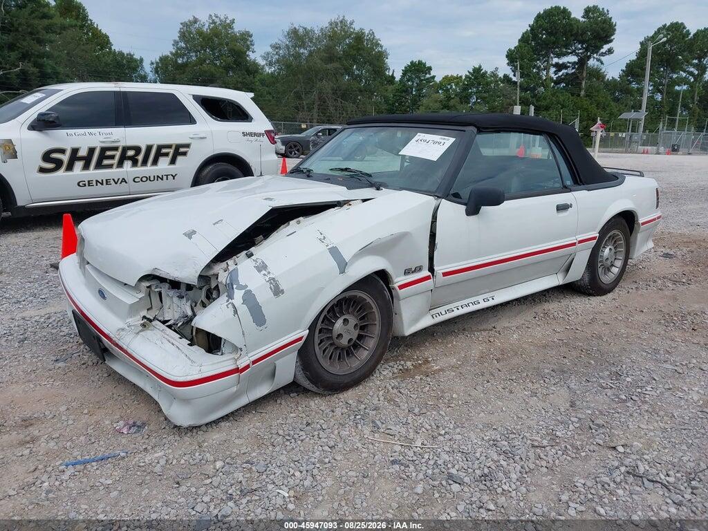1FACP45E7LF130160 1990 FORD MUSTANG photo no. 2