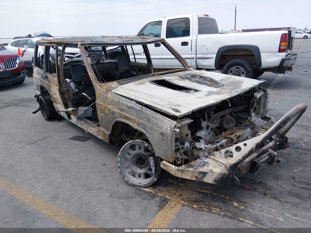 1995 JEEP CHEROKEE 1J4FJ68S4SL665933