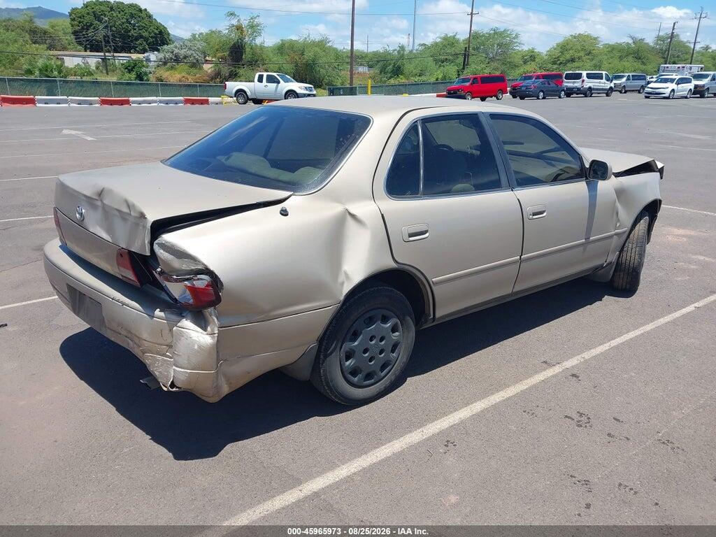 JT2SK12E4S0305465 1995 TOYOTA CAMRY photo no. 4