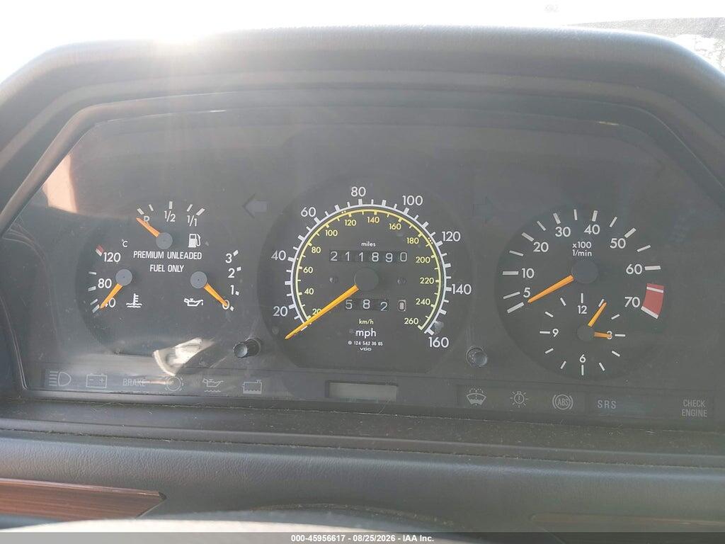 WDBEA32E6SC199701 1995 MERCEDES-BENZ E photo no. 7