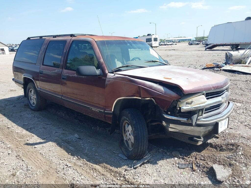1995 CHEVROLET SUBURBAN 1GNFK16K5SJ418433
