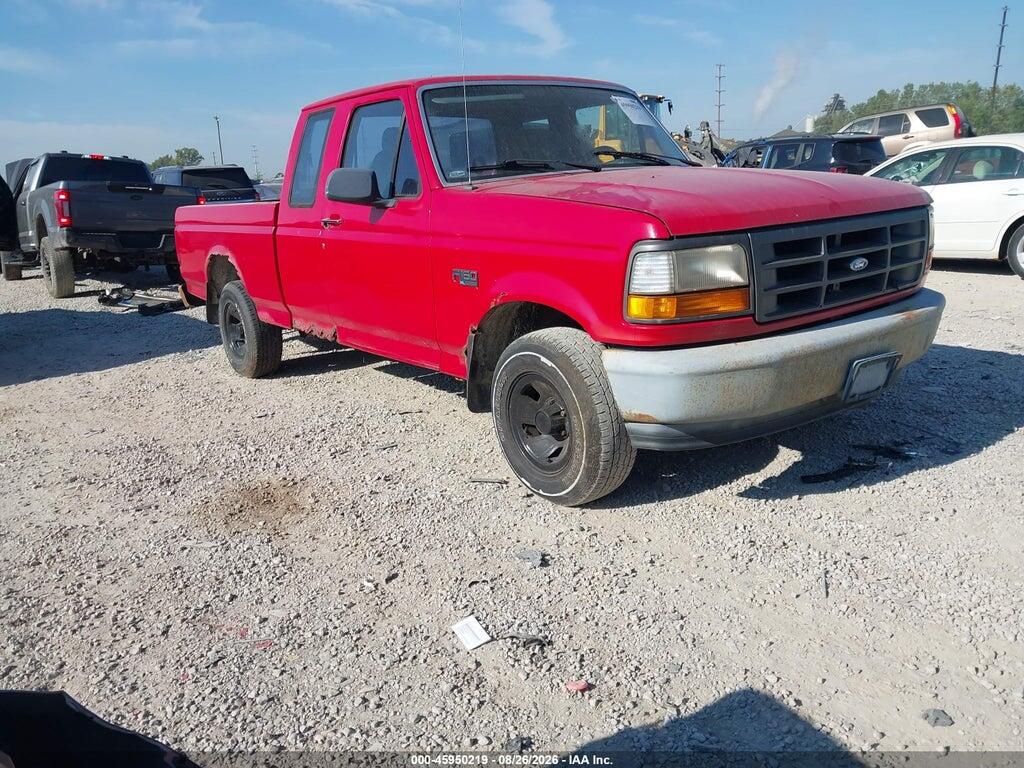 1995 FORD F150 1FTEX15Y4SKB81634