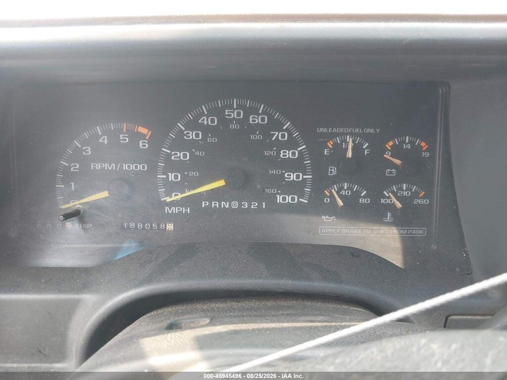 2GCEC19K3S1143426 1995 CHEVROLET GMT-400 photo no. 7