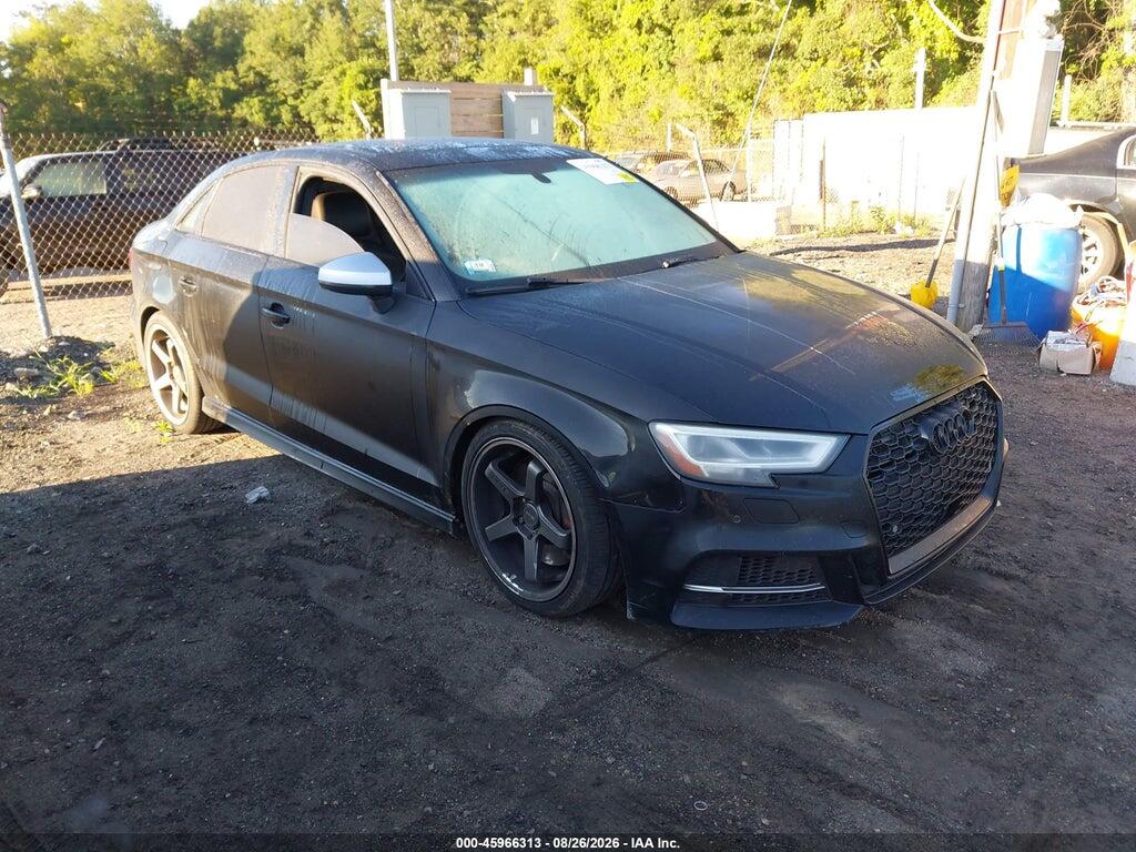 2017 AUDI S3 WAUB1GFF1H1012204