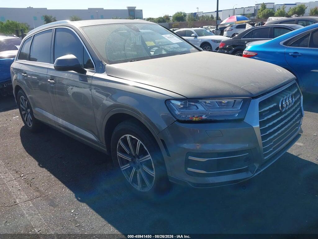 2017 AUDI Q7 WA1VAAF72HD001534