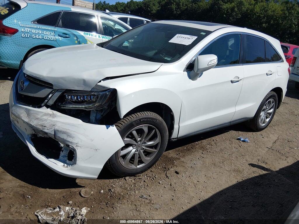 5J8TB4H52GL009274 2016 ACURA RDX photo no. 2
