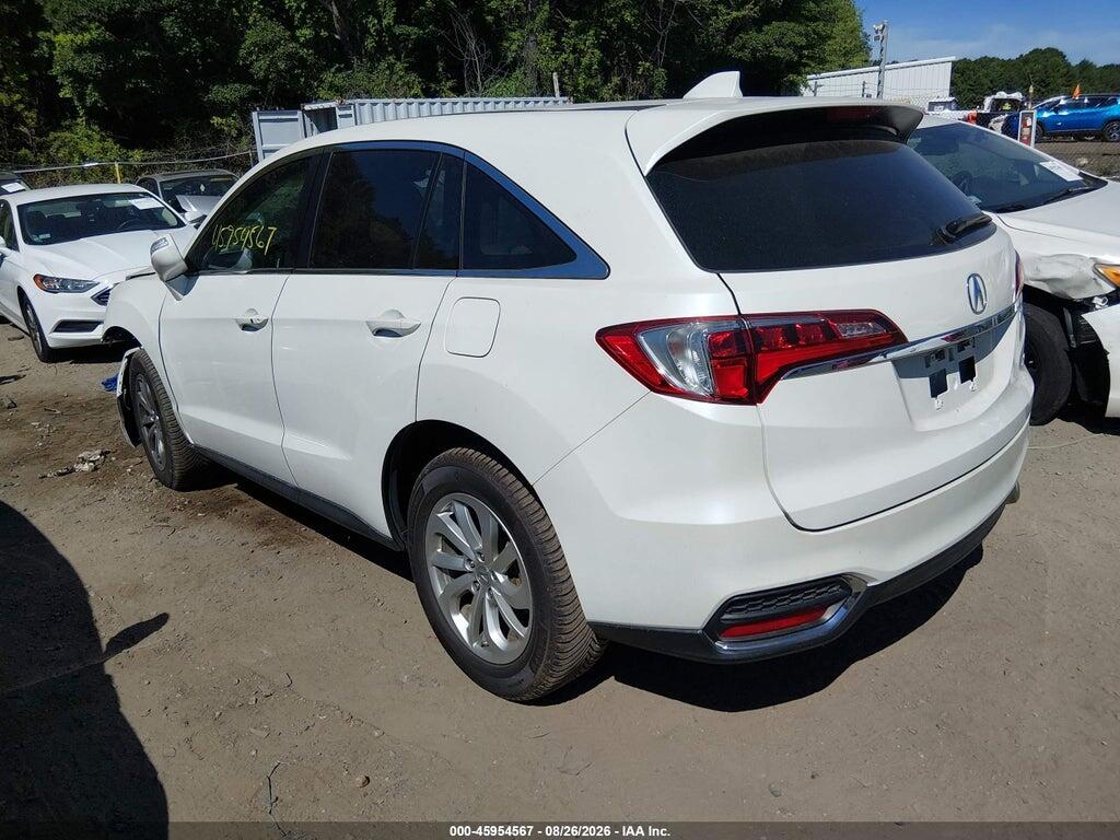 5J8TB4H52GL009274 2016 ACURA RDX photo no. 3