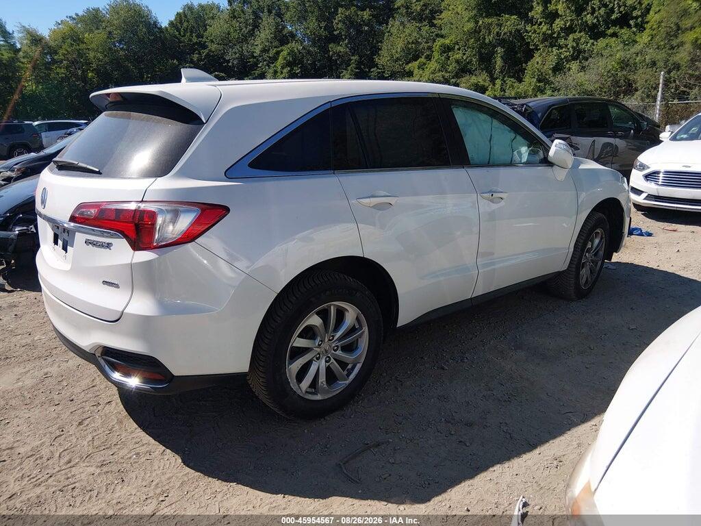 5J8TB4H52GL009274 2016 ACURA RDX photo no. 4