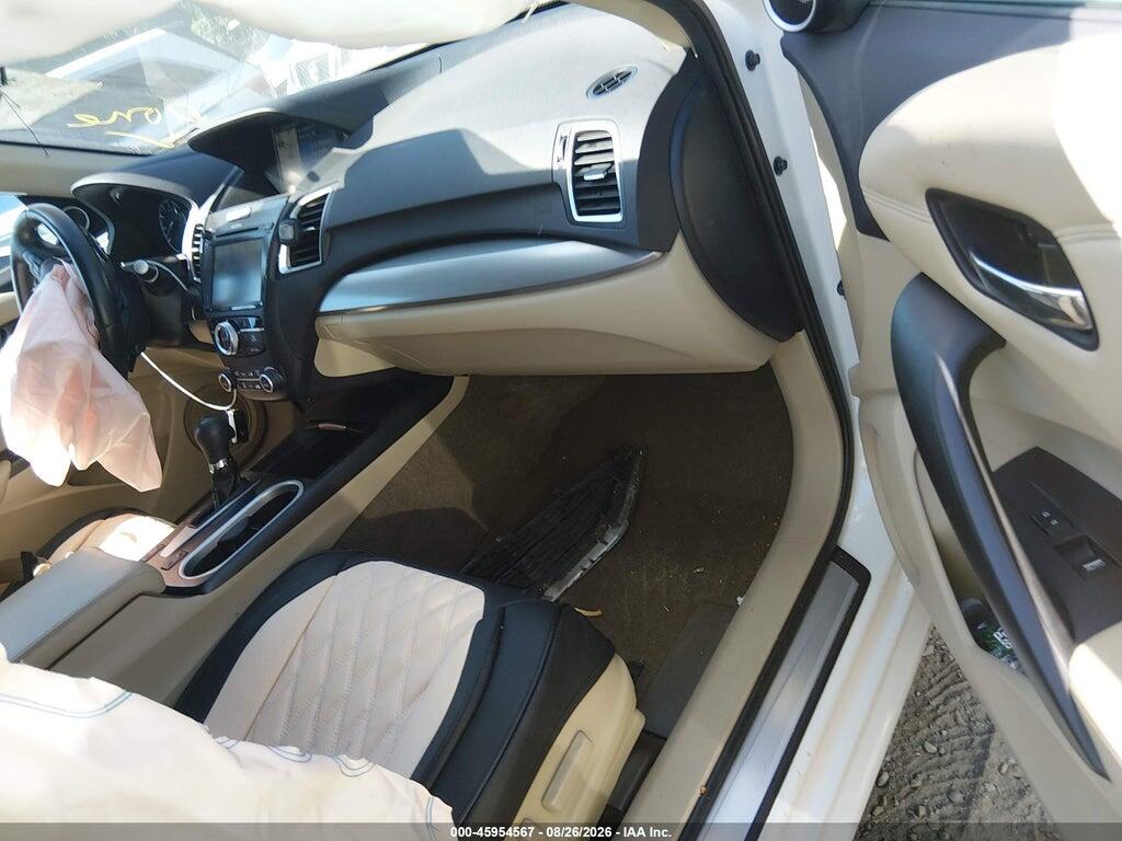 5J8TB4H52GL009274 2016 ACURA RDX photo no. 5