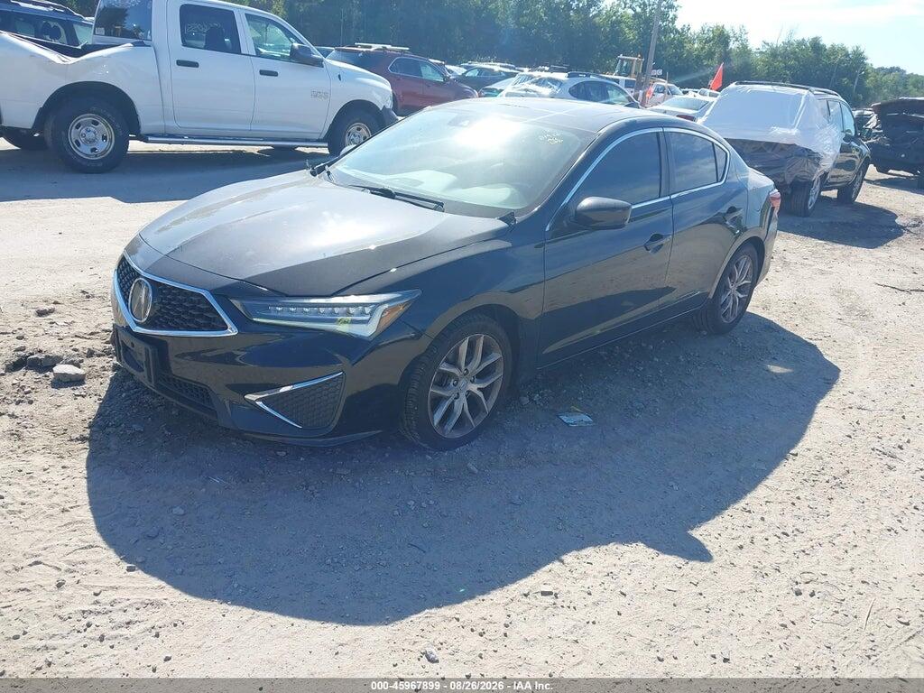 2019 ACURA ILX 19UDE2F36KA013771