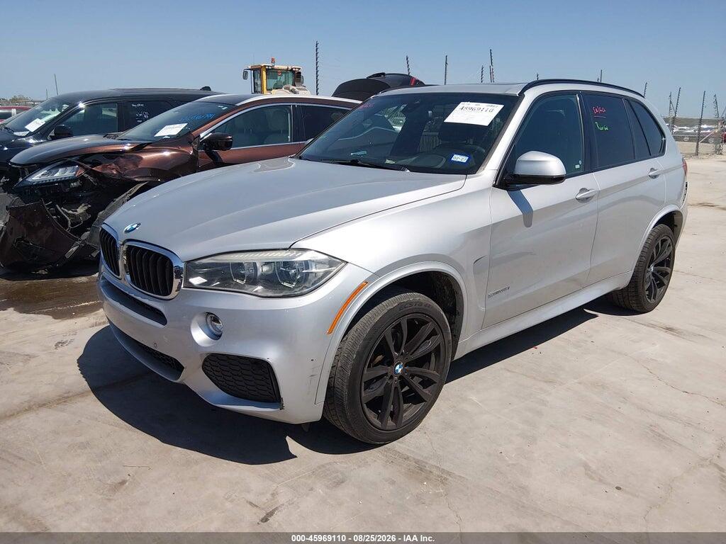 5UXKR2C54H0U19593 2017 BMW X5 photo no. 2