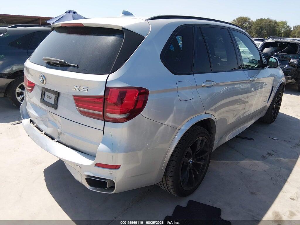 5UXKR2C54H0U19593 2017 BMW X5 photo no. 4
